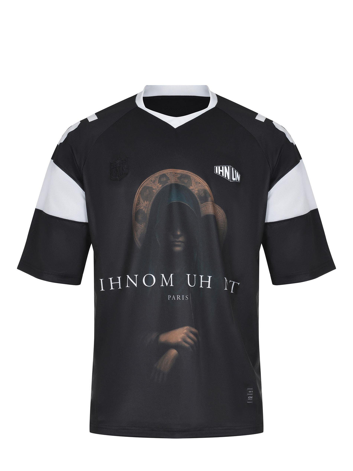 IH NOM UH NIT T-shirt NUS26231 520 Black/White