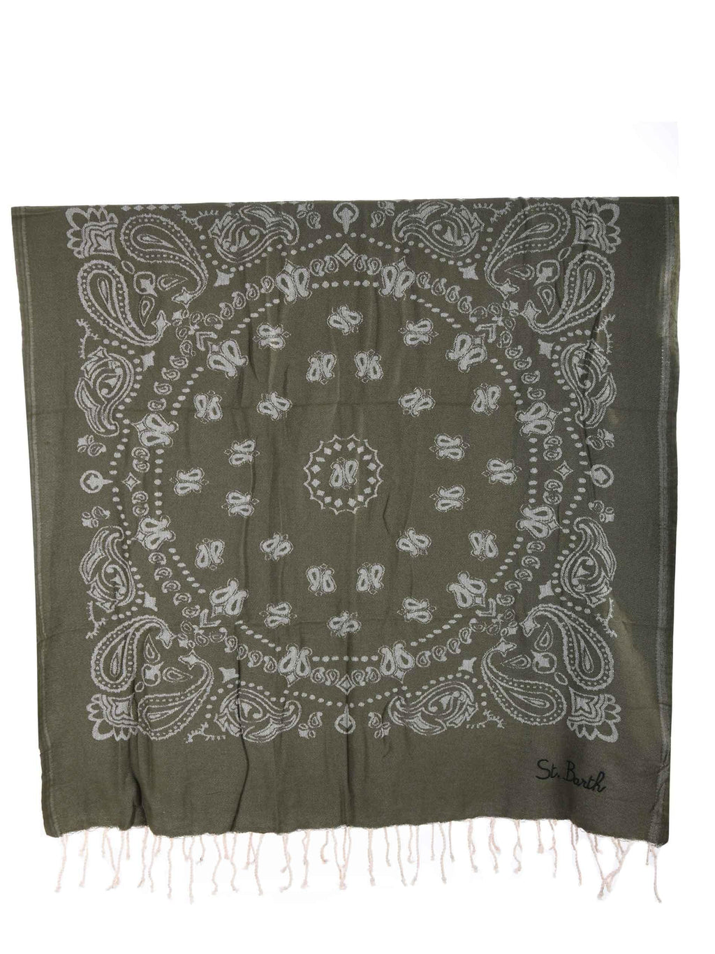 MC2 SAINT BARTH Beach towels FOUT009 07661L Military green
