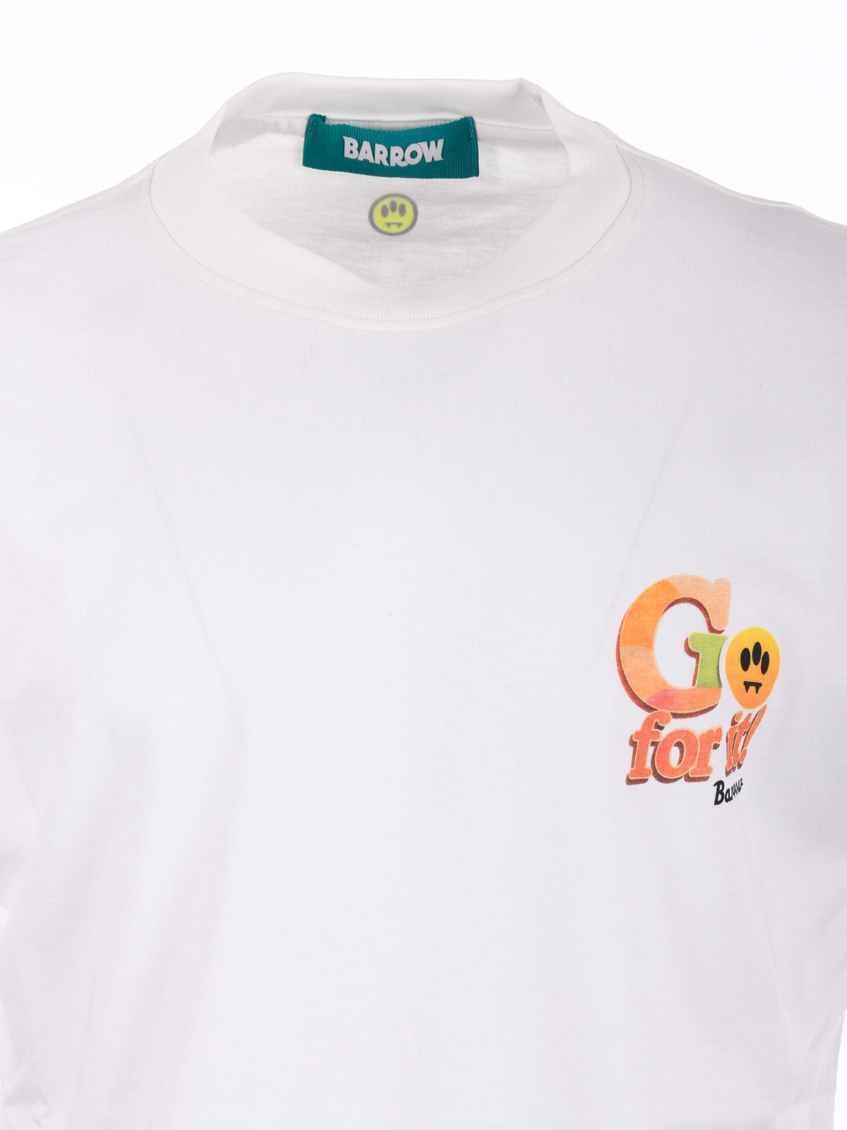 BARROW T-shirt S6BWUATH079 412 Cream