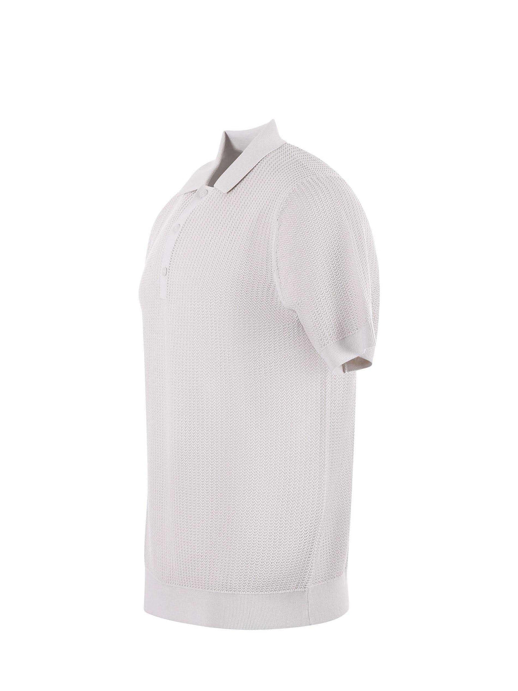 CLAQ Polo CQ1200022 GREY Pearl Grey