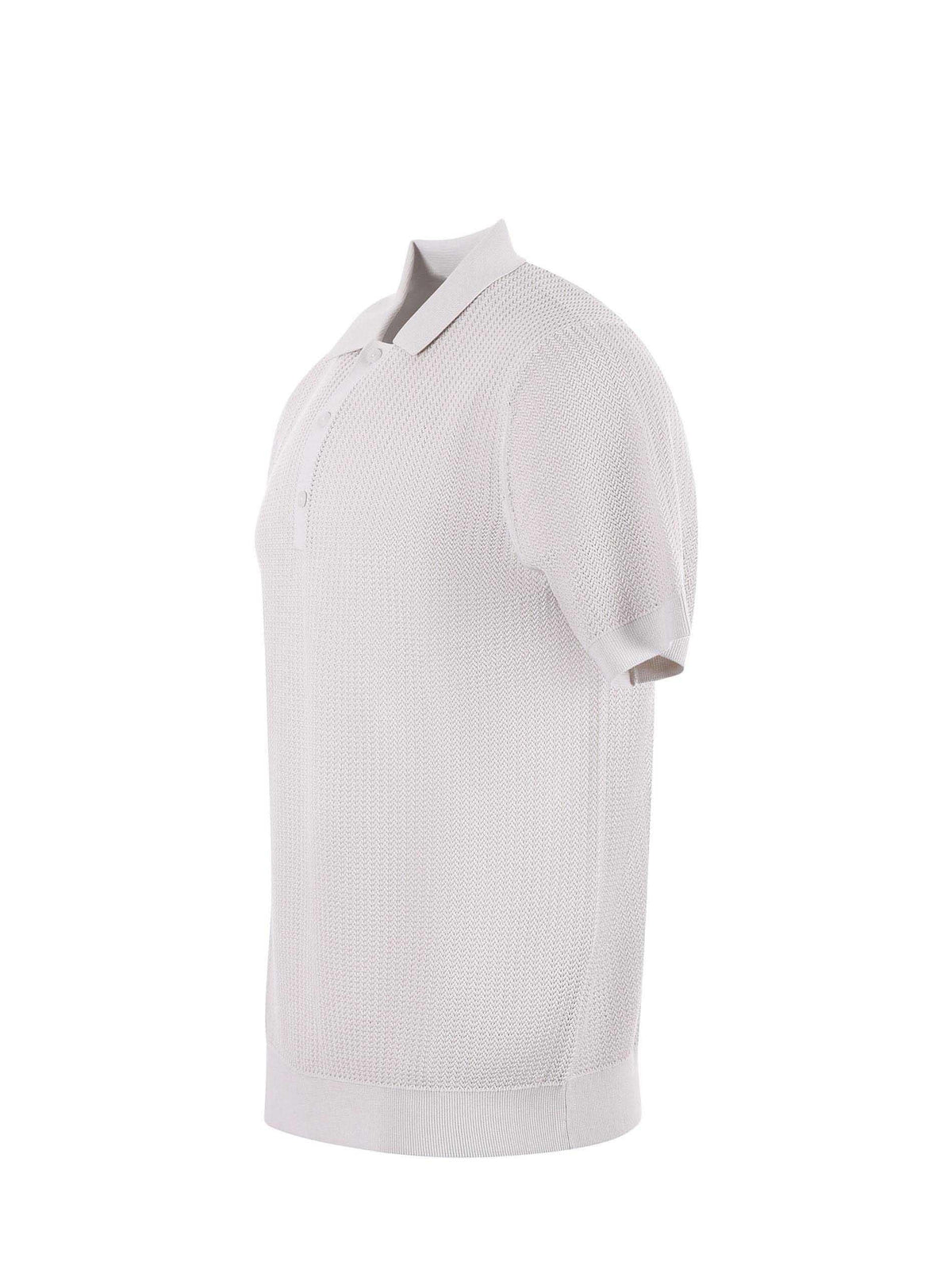 CLAQ Polo CQ1200022 GREY Pearl Grey
