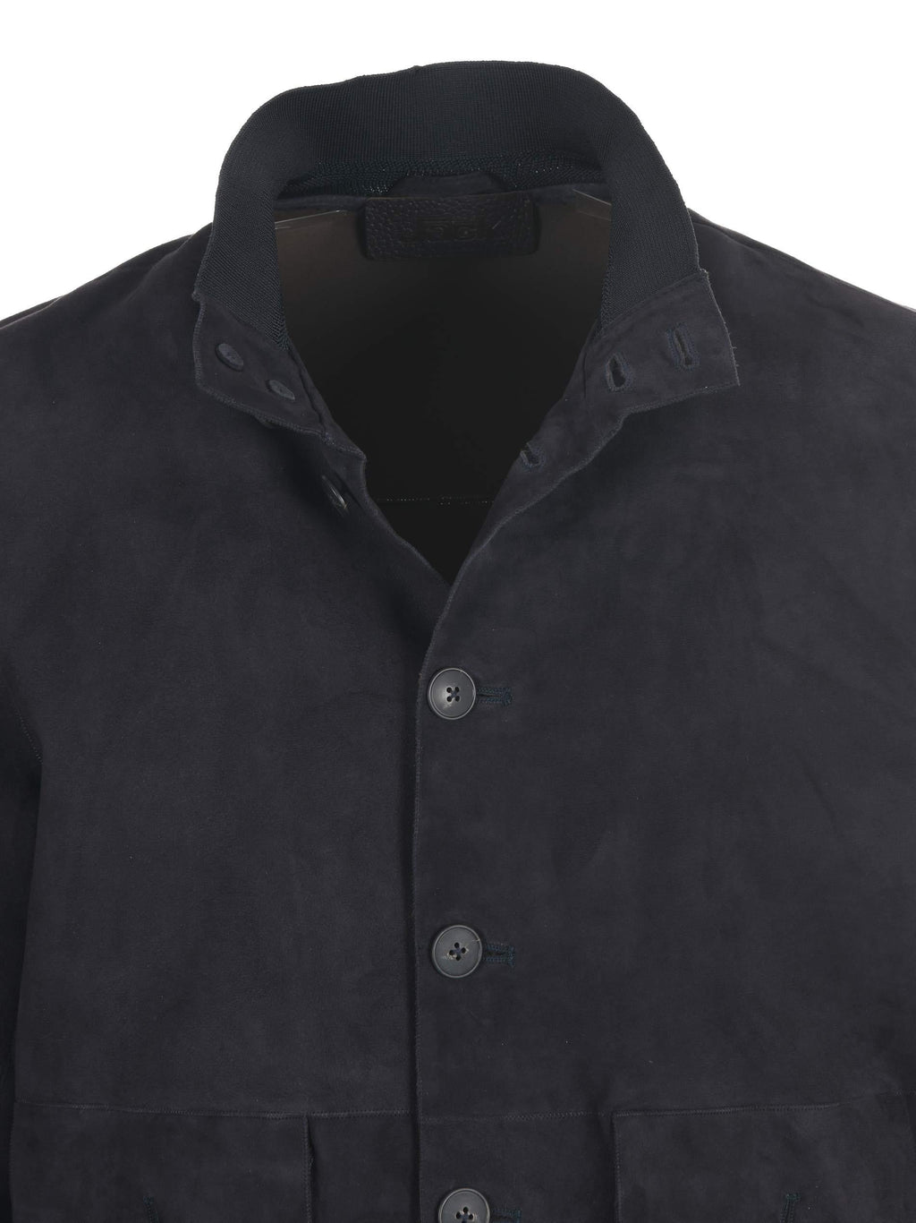 THE JACK LEATHERS RIVS-SUED 09 Dark Blue Jackets