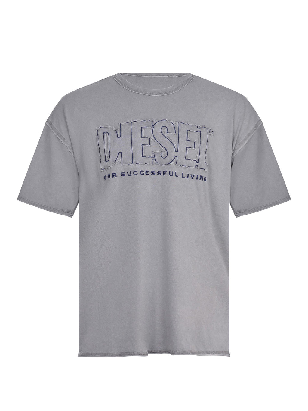 DIESEL T-shirt A21041 0KMAH-97D Gray