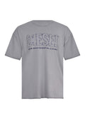 DIESEL T-shirt A21041 0KMAH-97D Gray