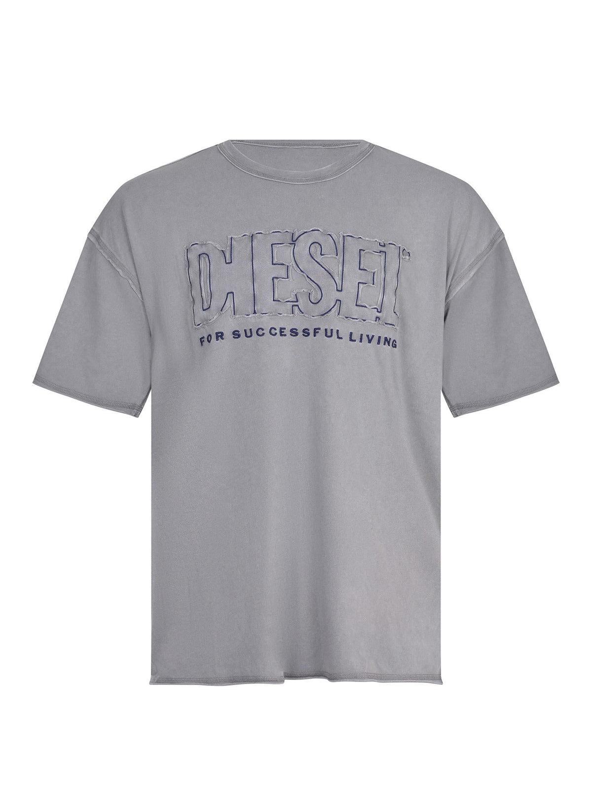 DIESEL T-shirt A21041 0KMAH-97D Gray