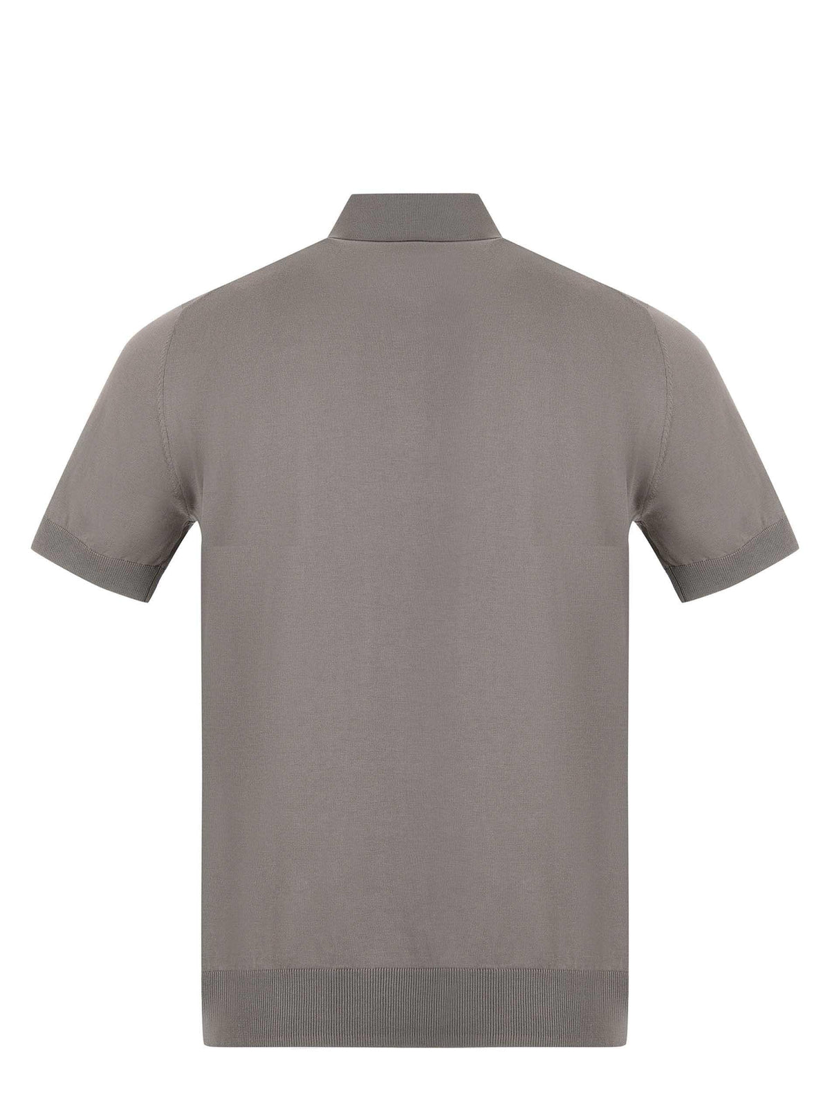 PAOLO PECORA Polo A007 F100-5326 Sage Green