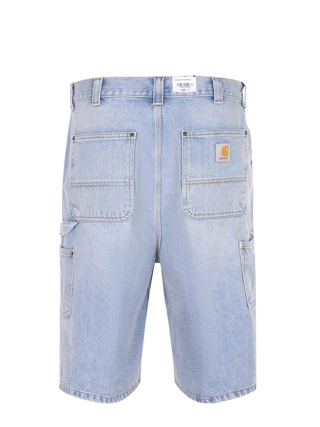 CARHARTT Shorts I036590 01-WU Light Denim