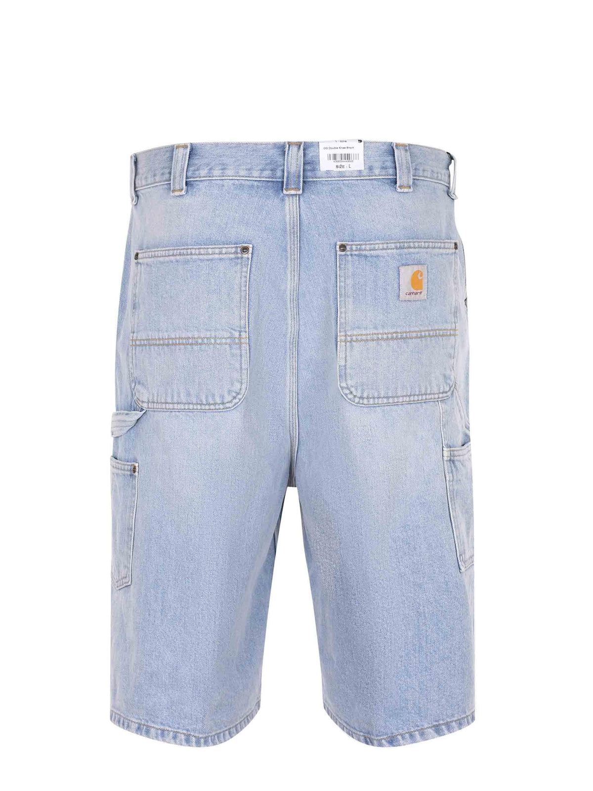 CARHARTT Shorts I036590 01-WU Light Denim