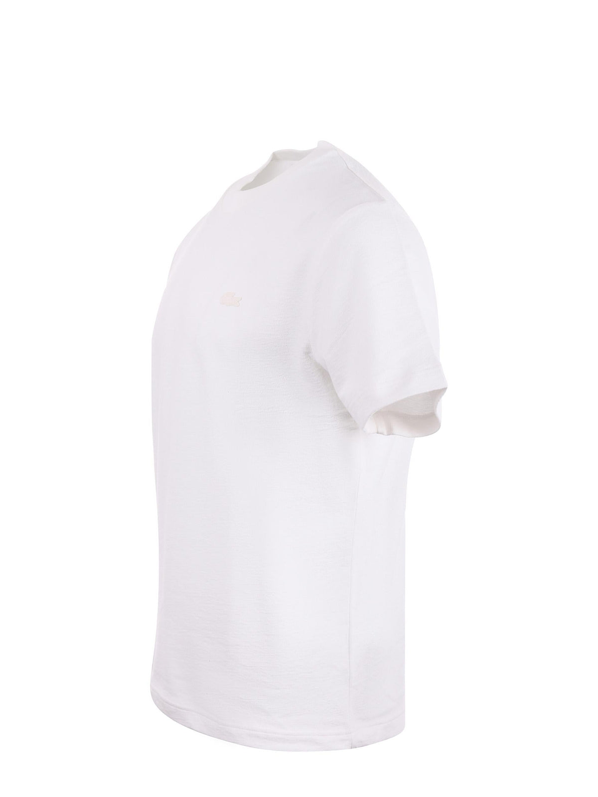 LACOSTE T-shirt TH1979 70V Cream