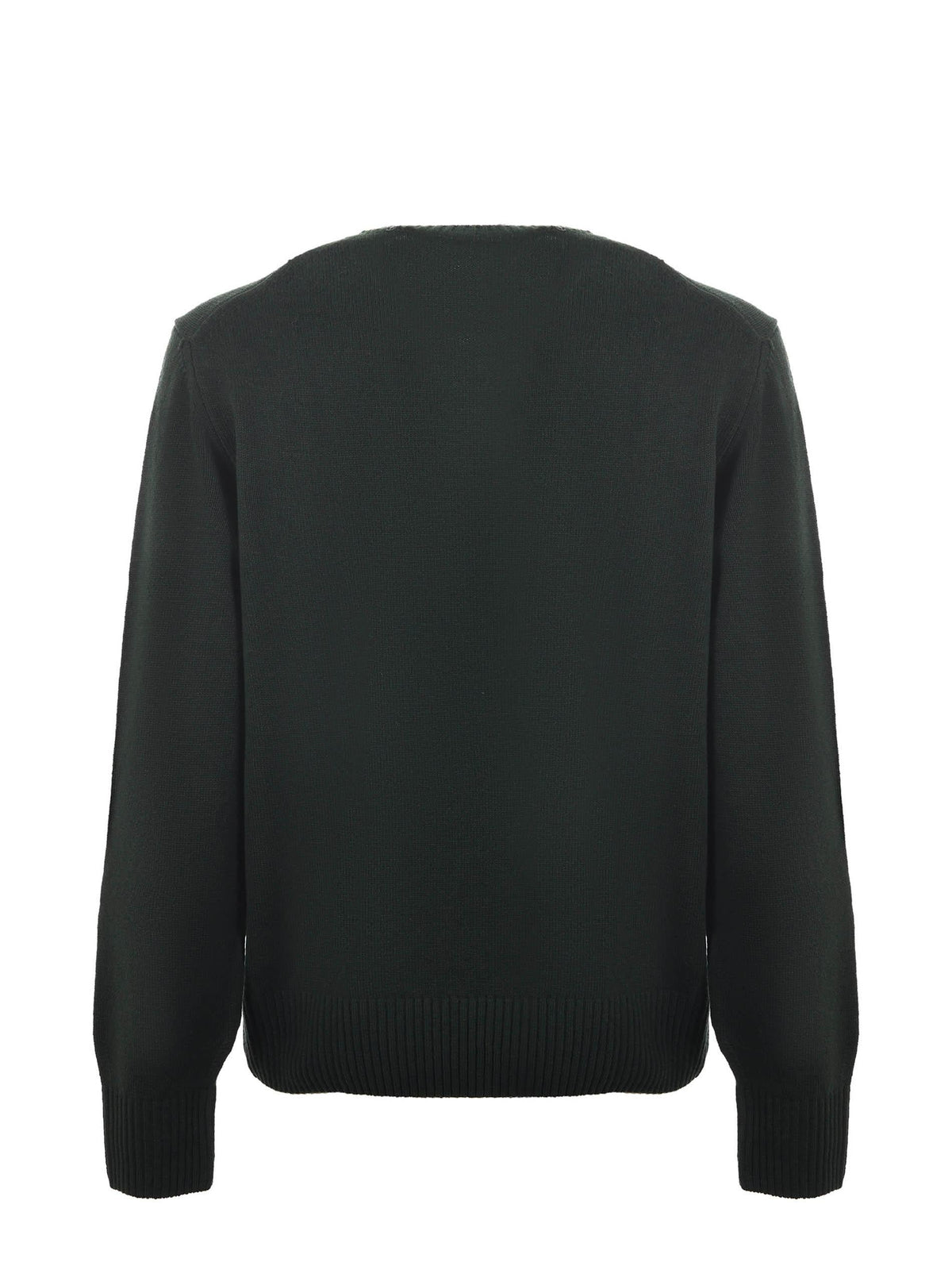 LACOSTE Sweaters AH2916 YZP Dark green