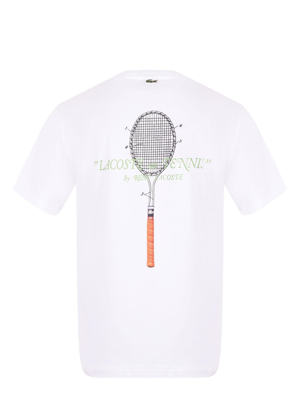 LACOSTE T-shirt TH1425 001 White