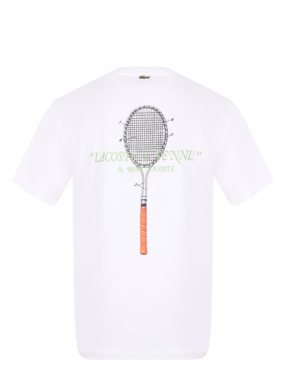 LACOSTE T-shirt TH1425 001 White