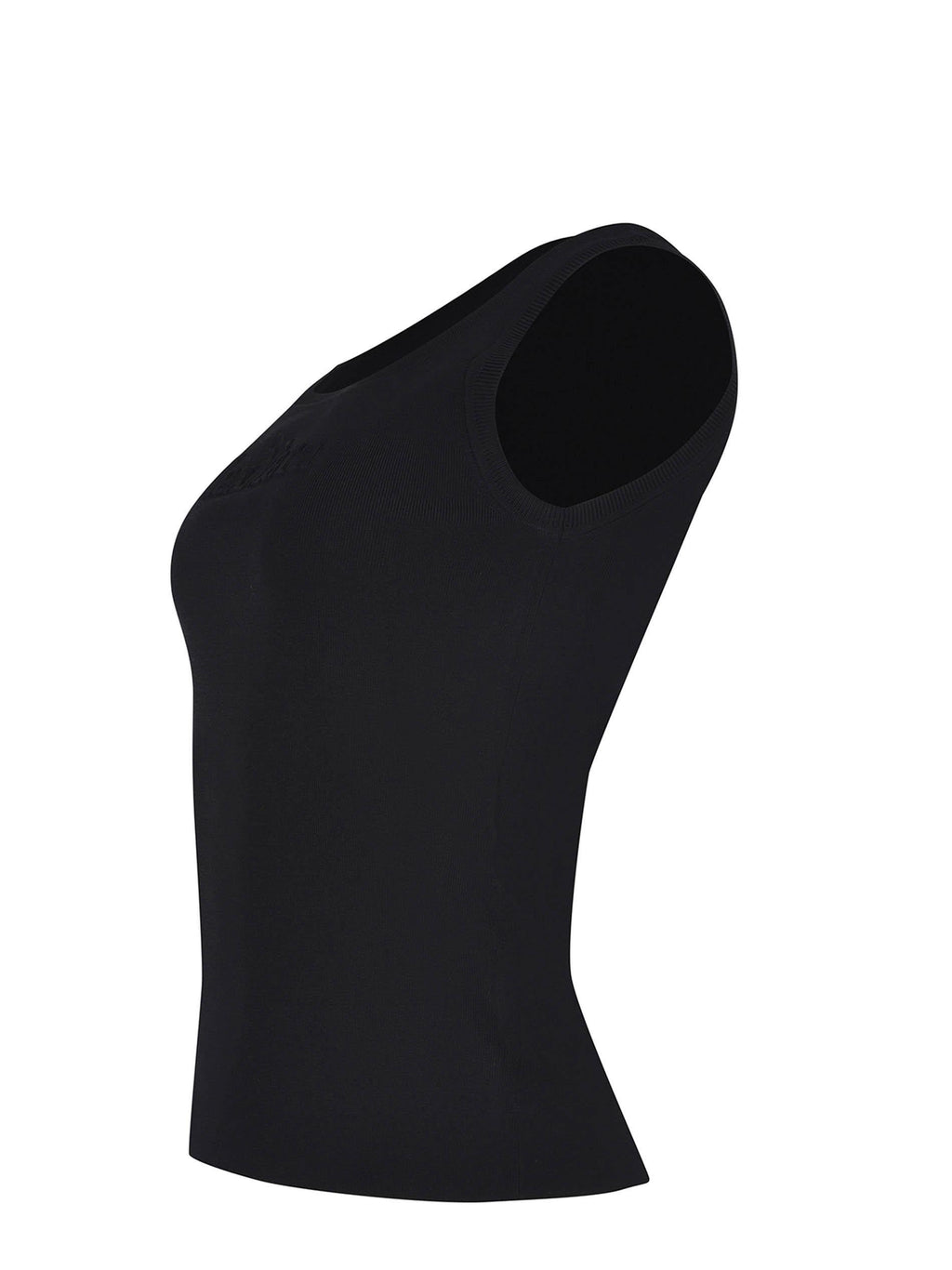 MAX MARA Tank tops 2511361049600 036-004 Black