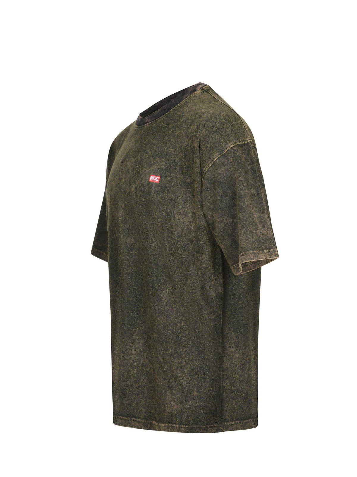 DIESEL T-shirt A18643 0AGBY-9XXB Brown