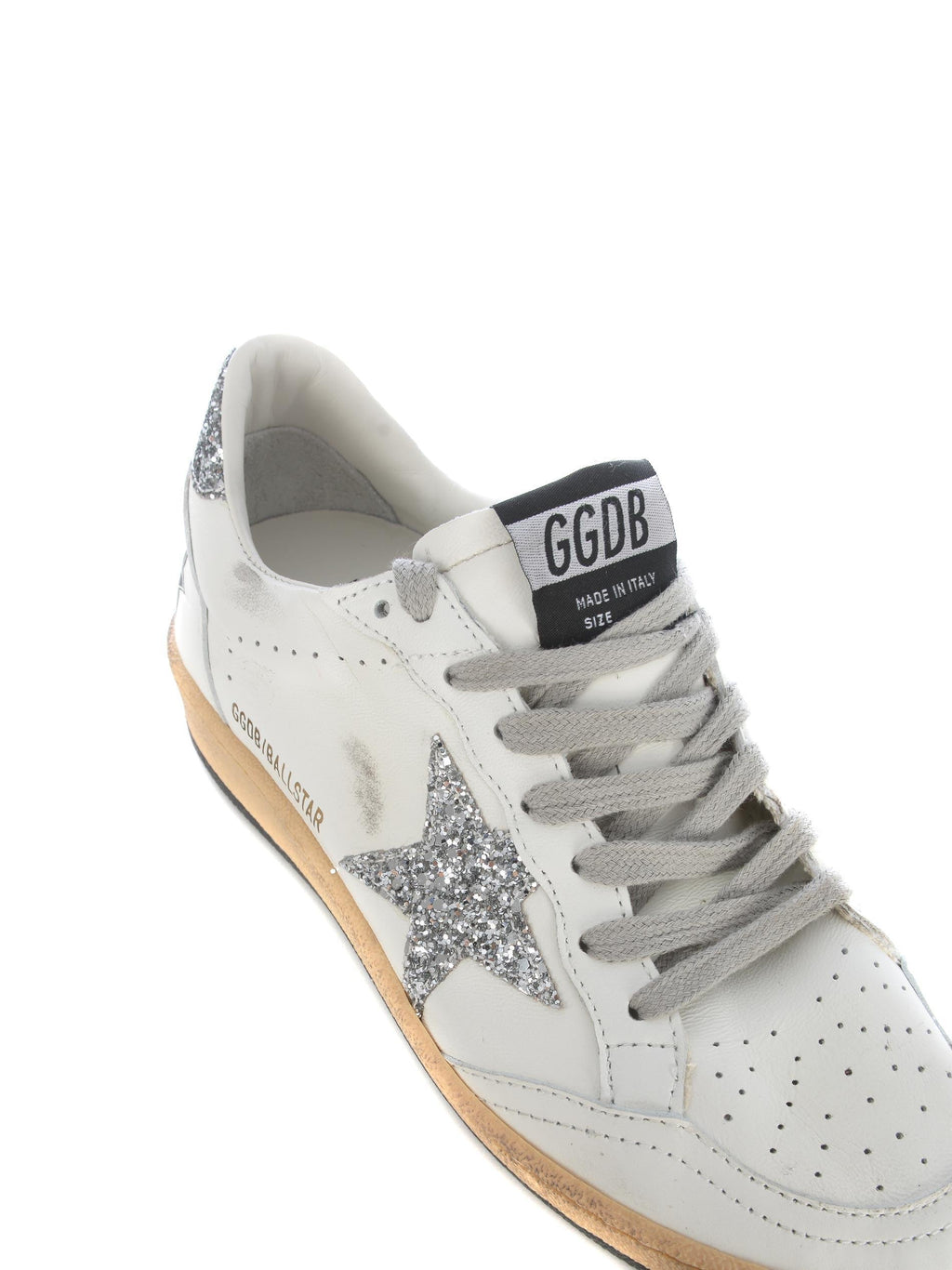 GOLDEN GOOSE Sneakers GWF00117 F003773-11325 White silver