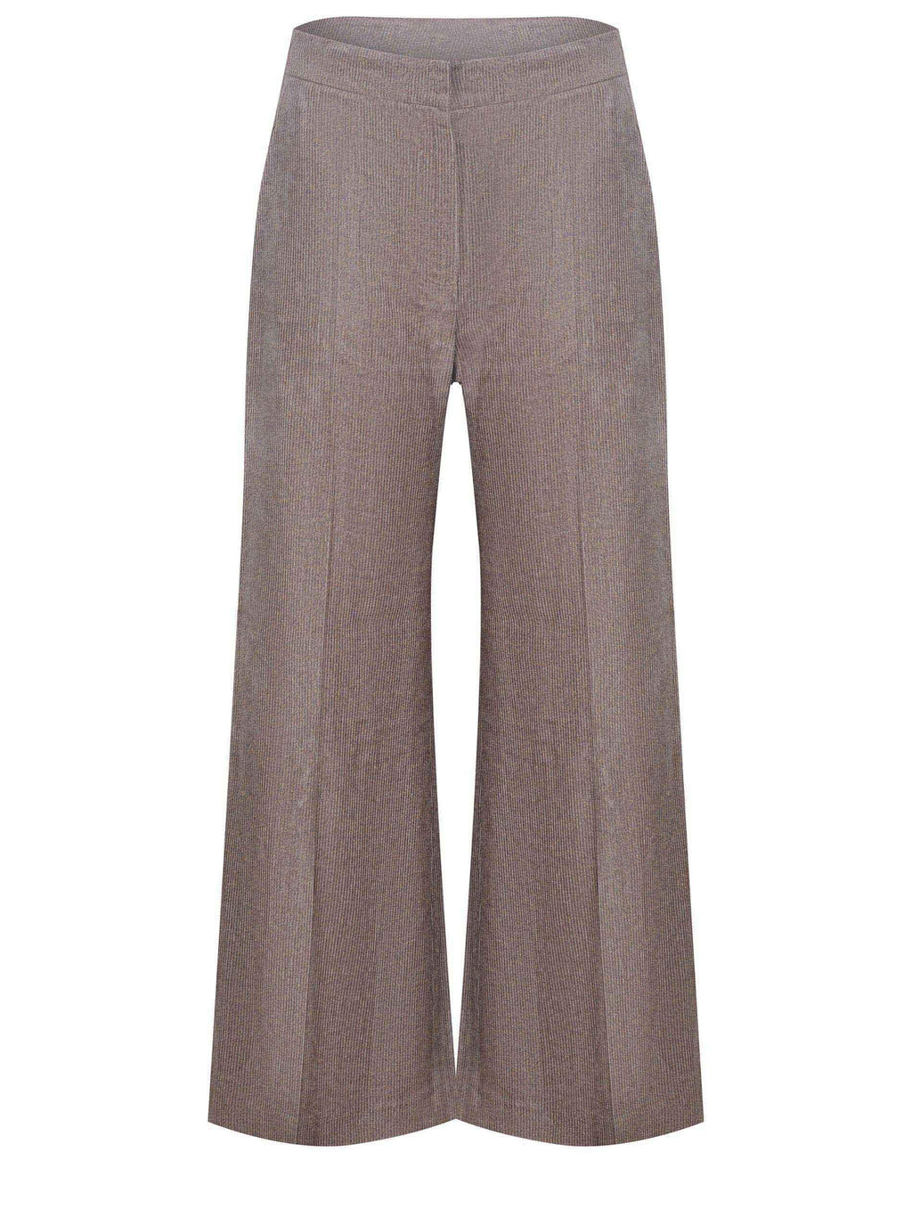 ALYSI Trousers 165166 A5220-MOUSSE Beige