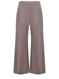 ALYSI Trousers 165166 A5220-MOUSSE Beige