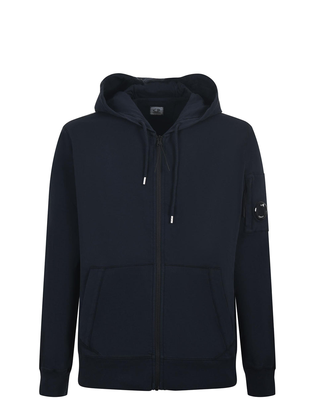 C.P. COMPANY Sweatshirts CMSS081A 002246G-888 Dark blue