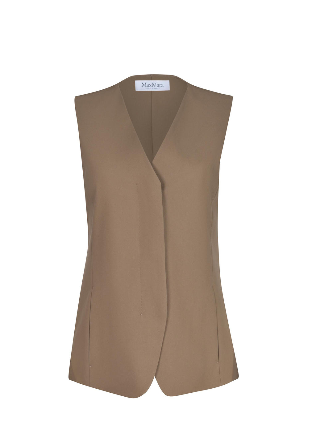 MAX MARA Gilet 2521156031600 249-003 Camel