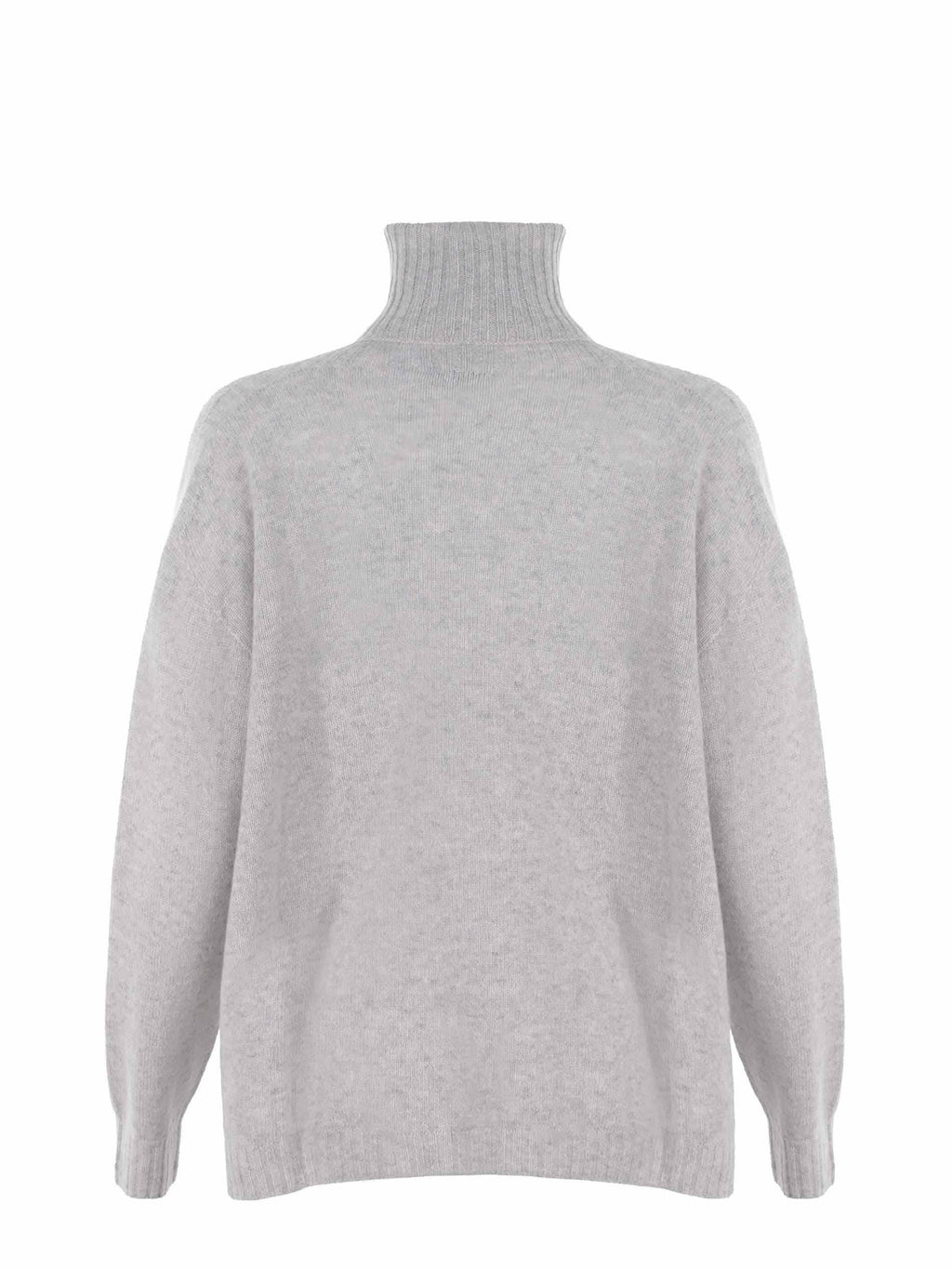 ALYSI Sweaters 254453 A4231-GR Mélange grey