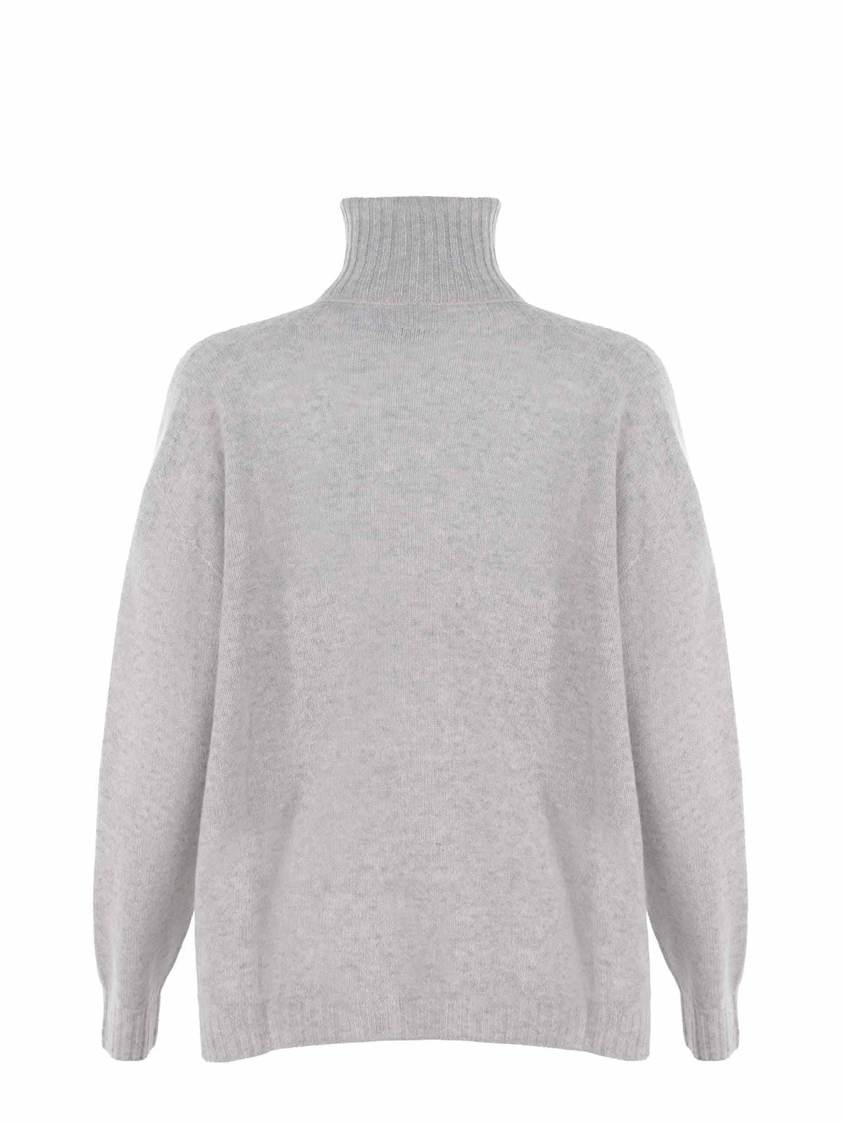 ALYSI Sweaters 254453 A4231-GR Mélange grey