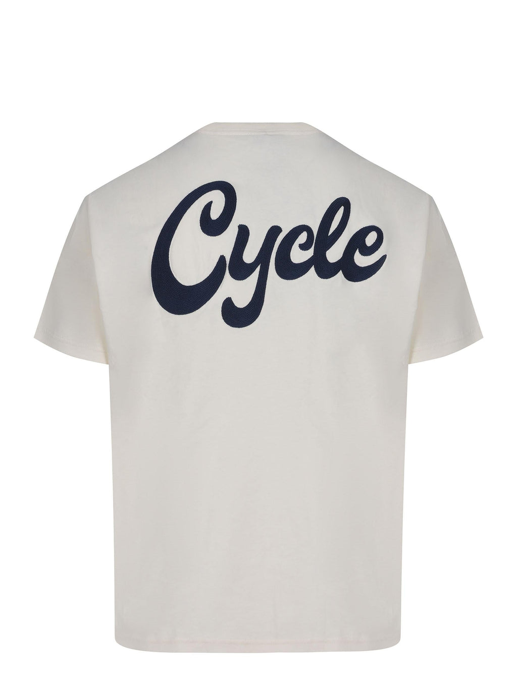CYCLE T-shirt 361MC04 98 Cream