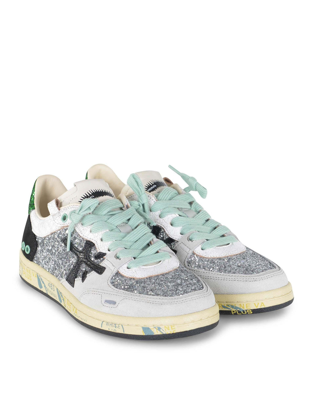 PREMIATA Sneakers BSKTCLAD 8165 White