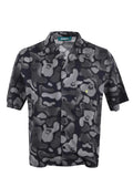 BARROW Shirts S6BWUASI113 110 Black/Grey