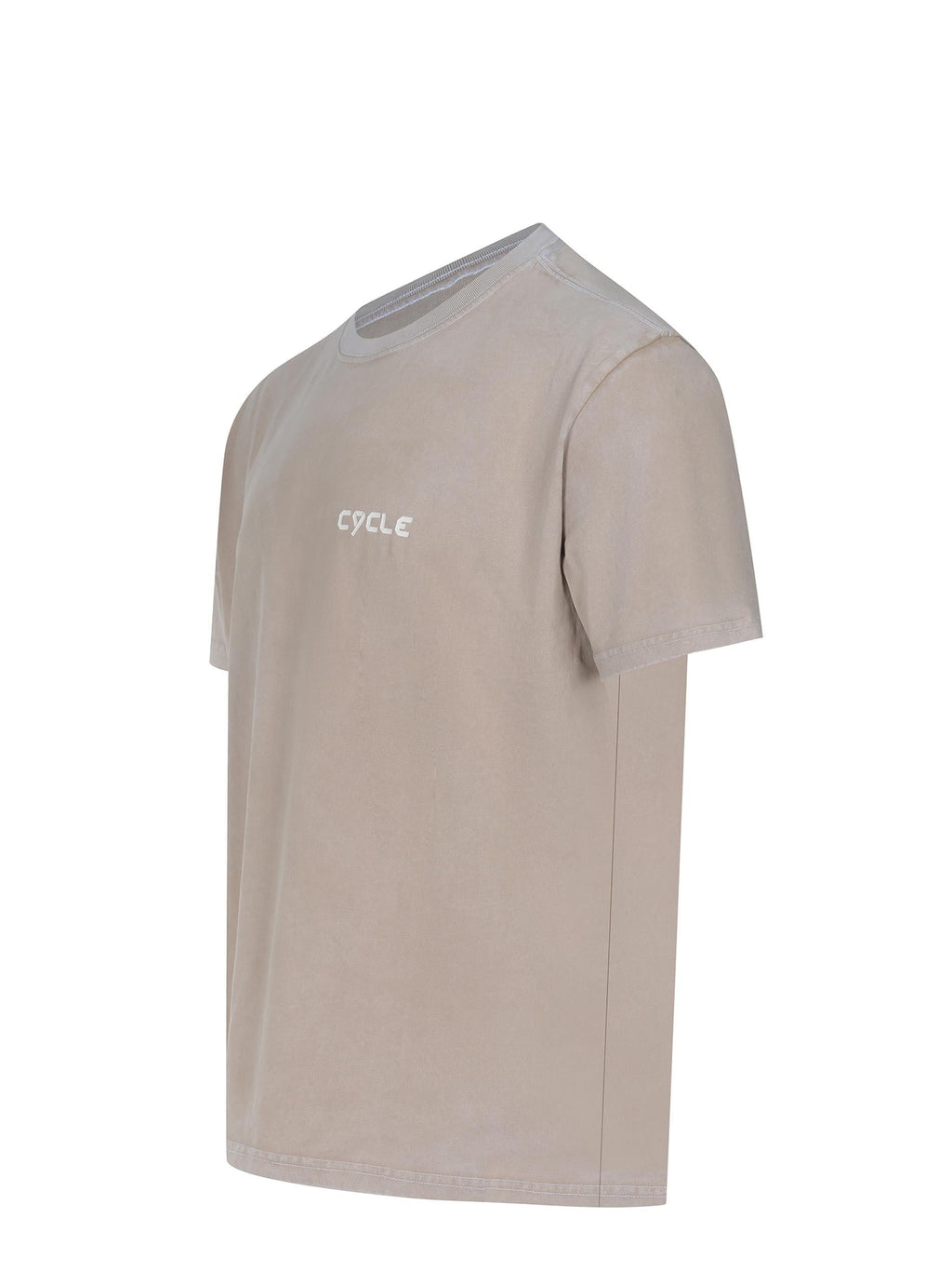 CYCLE T-shirt 361MC02 17 Beige