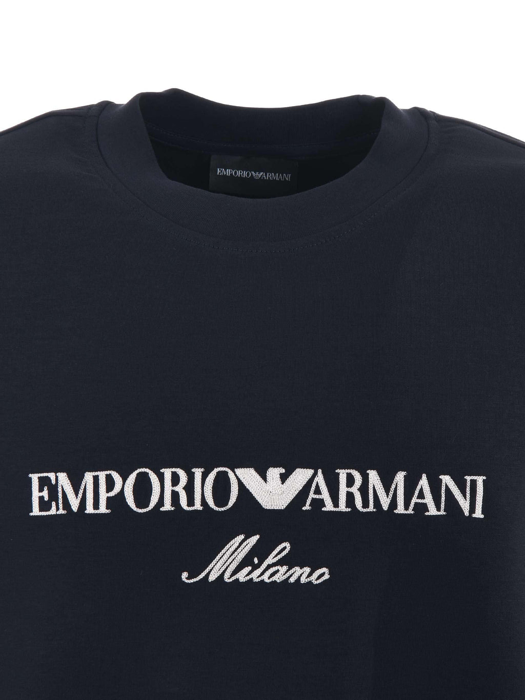 EMPORIO ARMANI Sweatshirts EM001052 AF10013-MB222 Dark blue