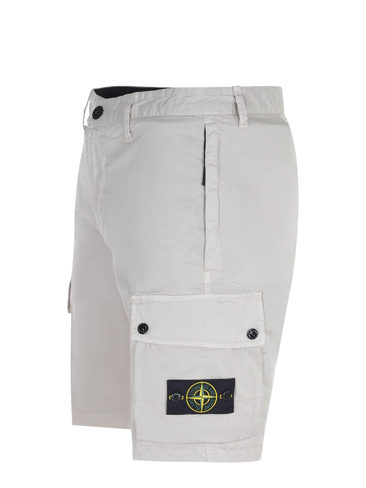 STONE ISLAND Shorts L100019S0A10 V0061 Pearl Grey
