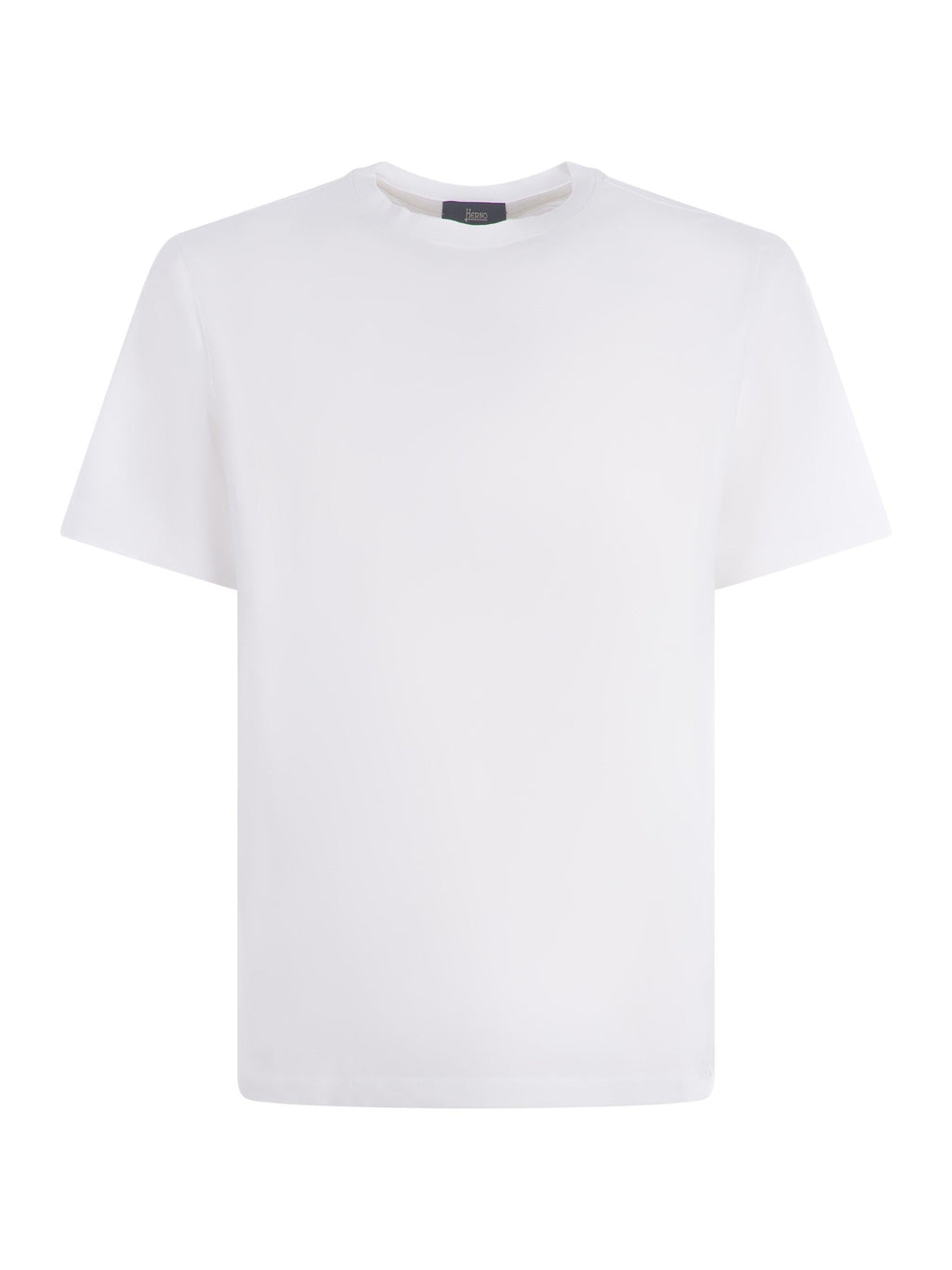 HERNO T-shirt JG000174 52003-1000 White