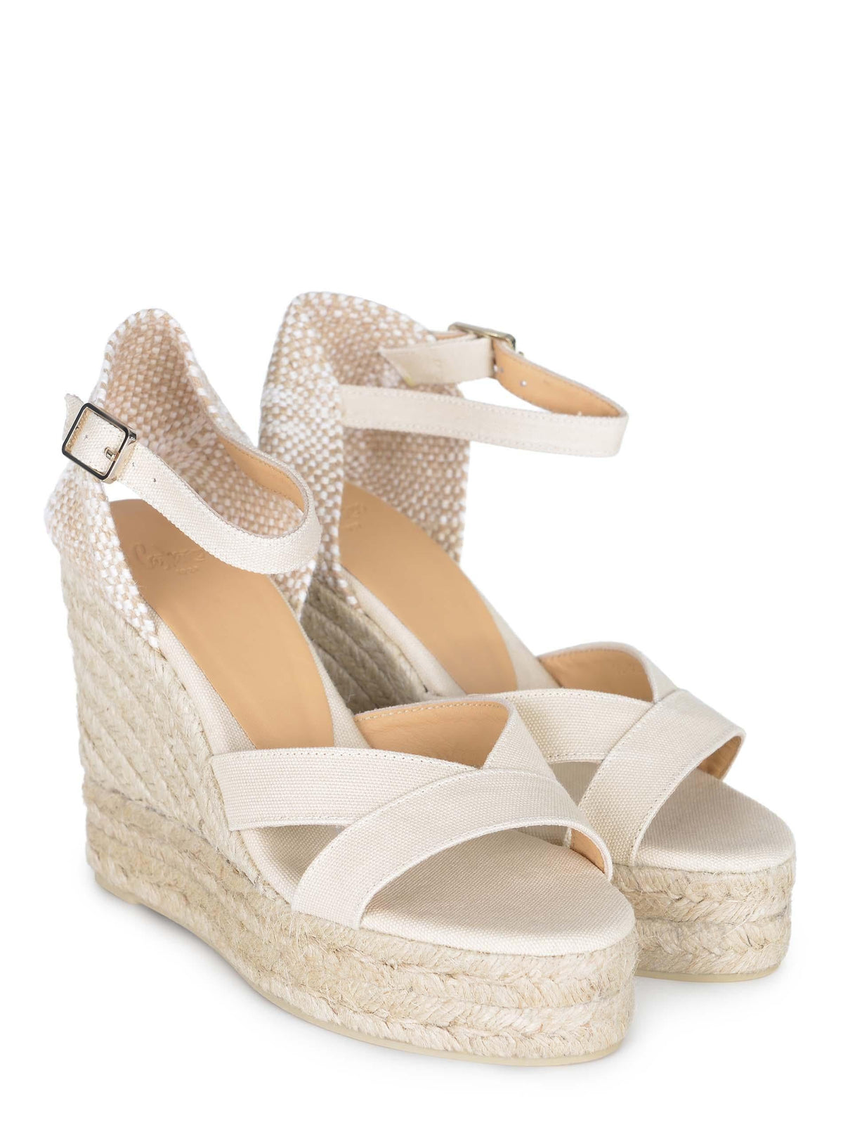 CASTANER Sandals 025761 IVORY Ivory