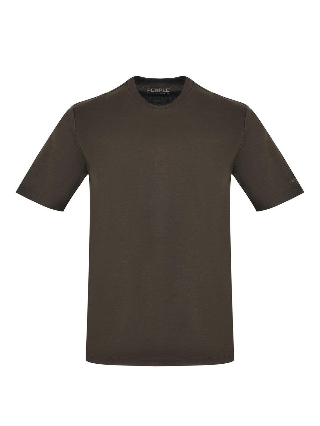 PEOPLE OF SHIBUYA T-shirt SHIKO PM444-870 Military Green