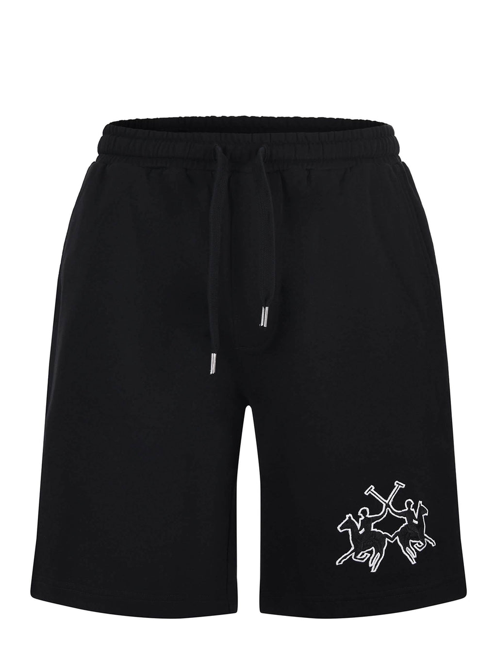 LA MARTINA Shorts MCB003-FP580 09999 Black