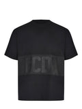 GCDS T-shirt C109J101 999B Black