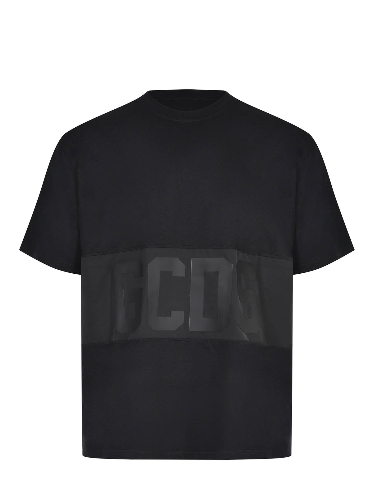 GCDS T-shirt C109J101 999B Black