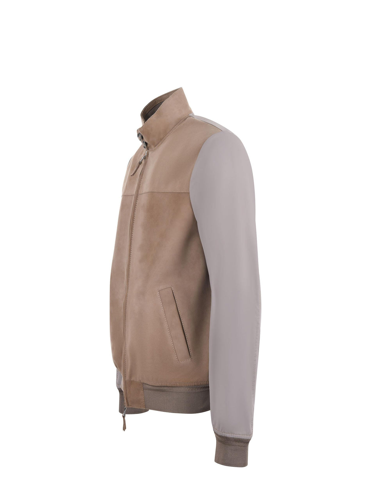 THE JACK LEATHERS Jackets MERM-NSUE 119 Beige