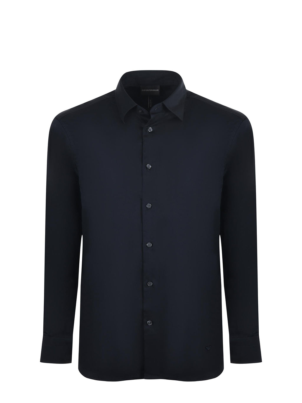 EMPORIO ARMANI Shirts EM005123 AF23800-UB118 Dark blue