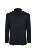 EMPORIO ARMANI Shirts EM005123 AF23800-UB118 Dark blue