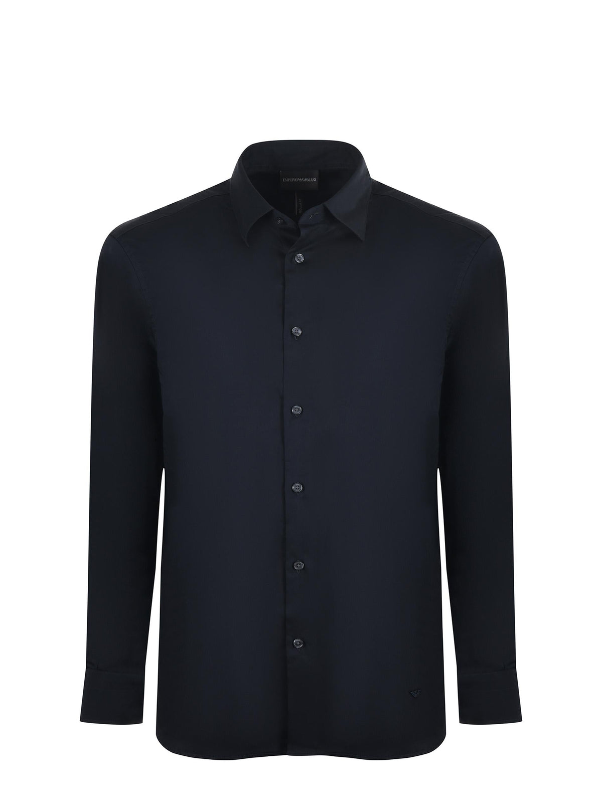 EMPORIO ARMANI Shirts EM005123 AF23800-UB118 Dark blue