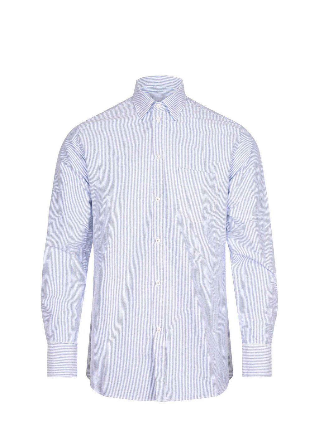 GOLDEN GOOSE Shirts GMP00246 P000548-80197 White/light blue