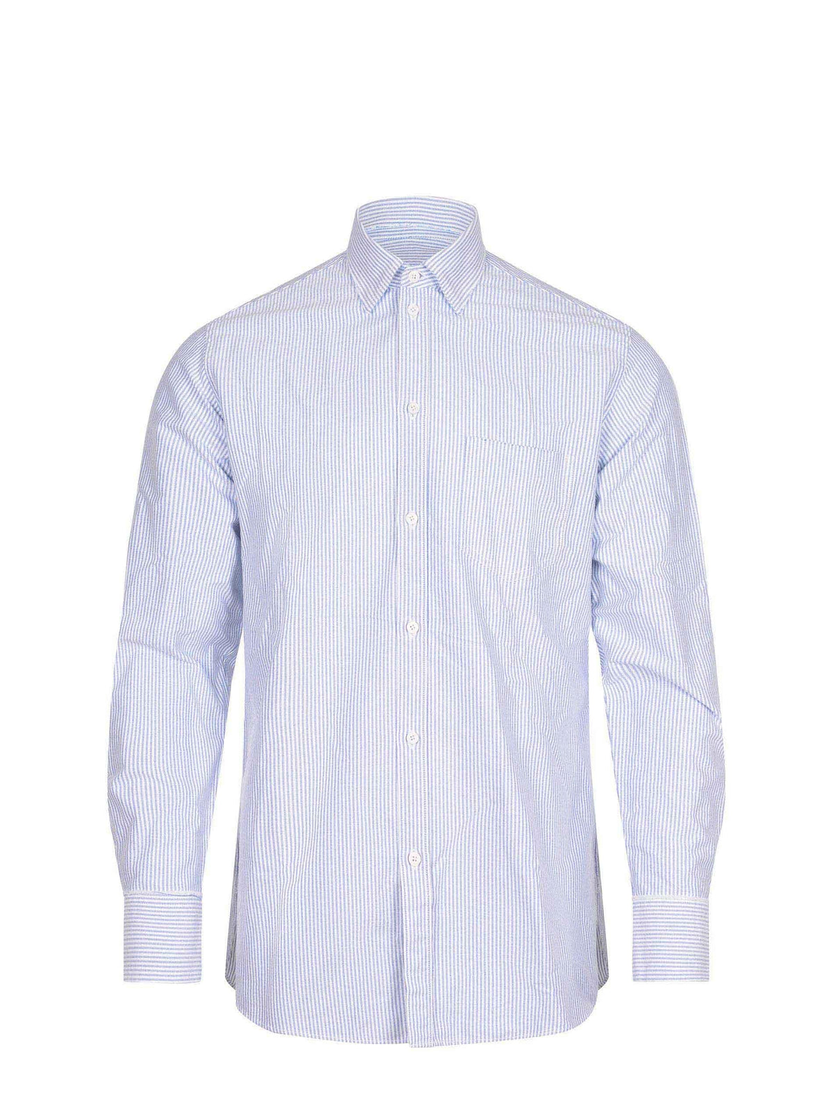 GOLDEN GOOSE Shirts GMP00246 P000548-80197 White/light blue