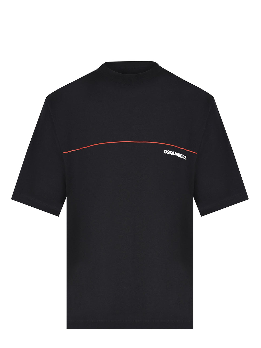 DSQUARED T-shirt S71GD1653 D20033-900 Black