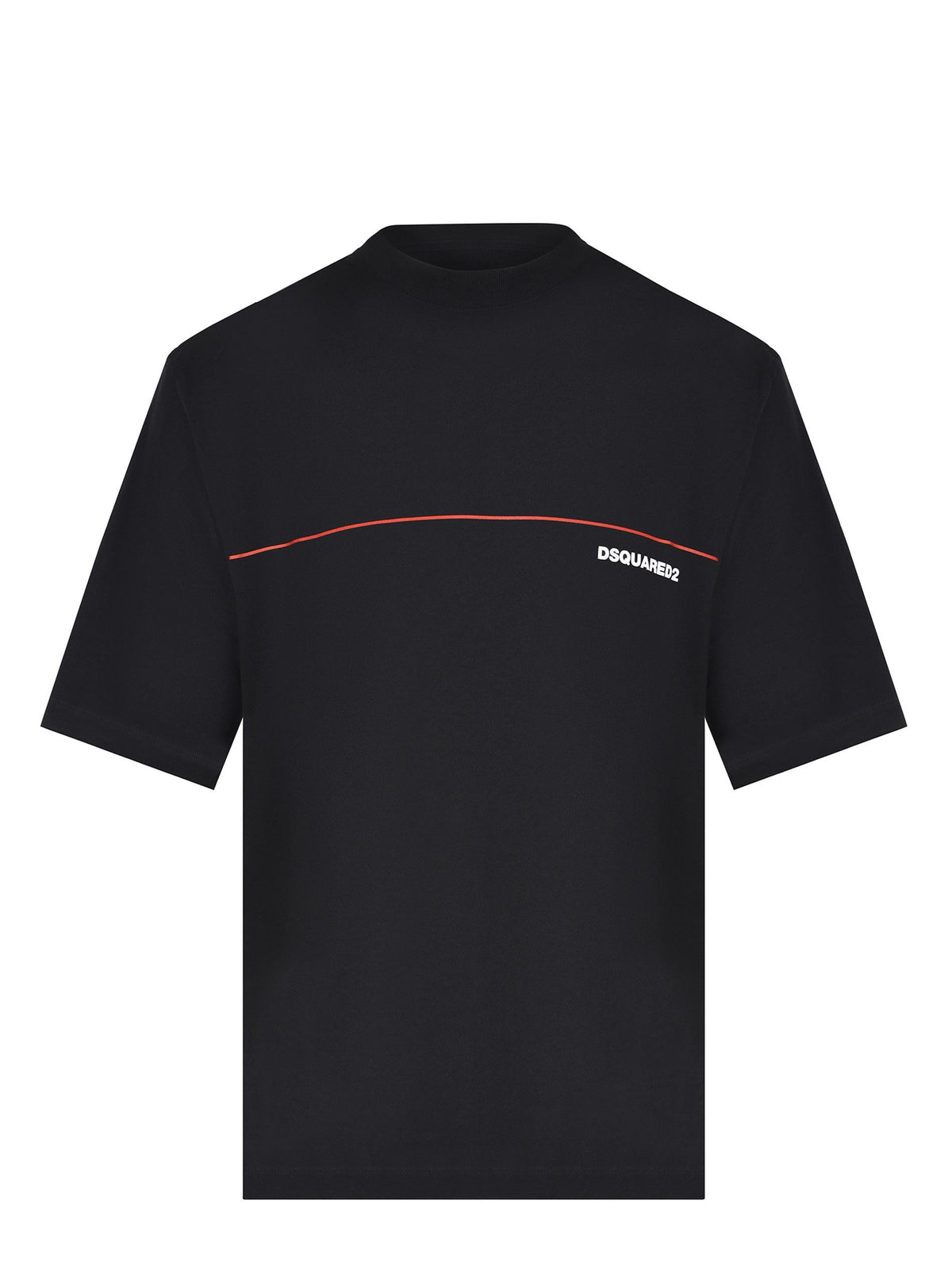 DSQUARED T-shirt S71GD1653 D20033-900 Black