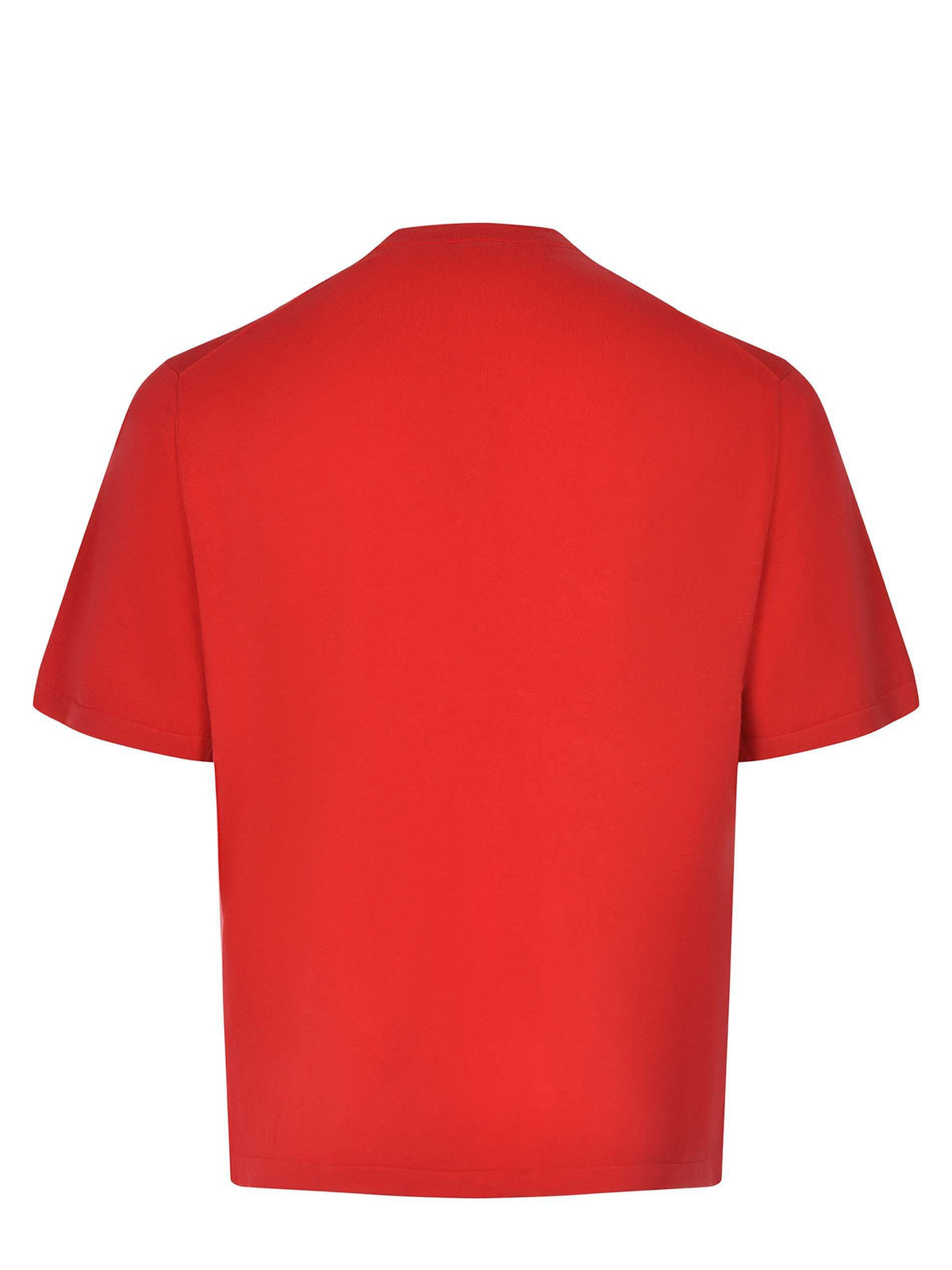 CYCLE T-shirt 361KC14 30 Red