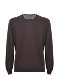 FAY Sweaters NMMC1521730 VHY4867 Dark brown