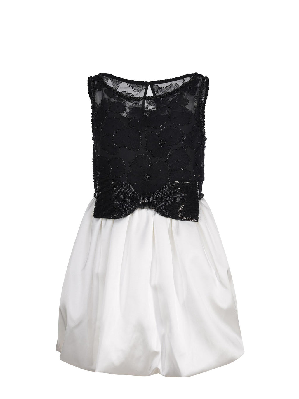 SELF-PORTRAIT Dresses SS25-058S BLACK-WHITE Black/white