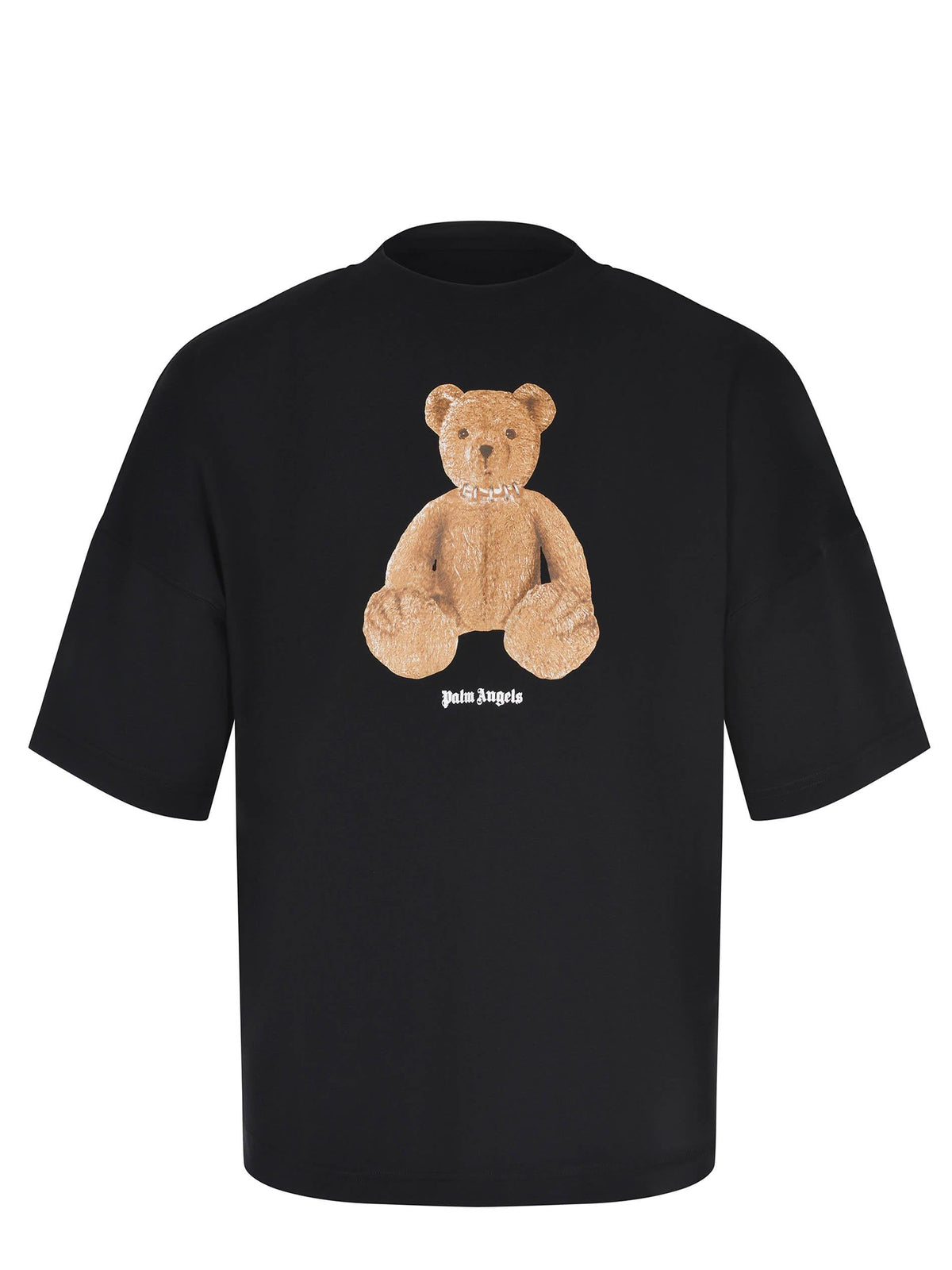 PALM ANGELS T-shirt PMAA10BS26JER004 1060 Black