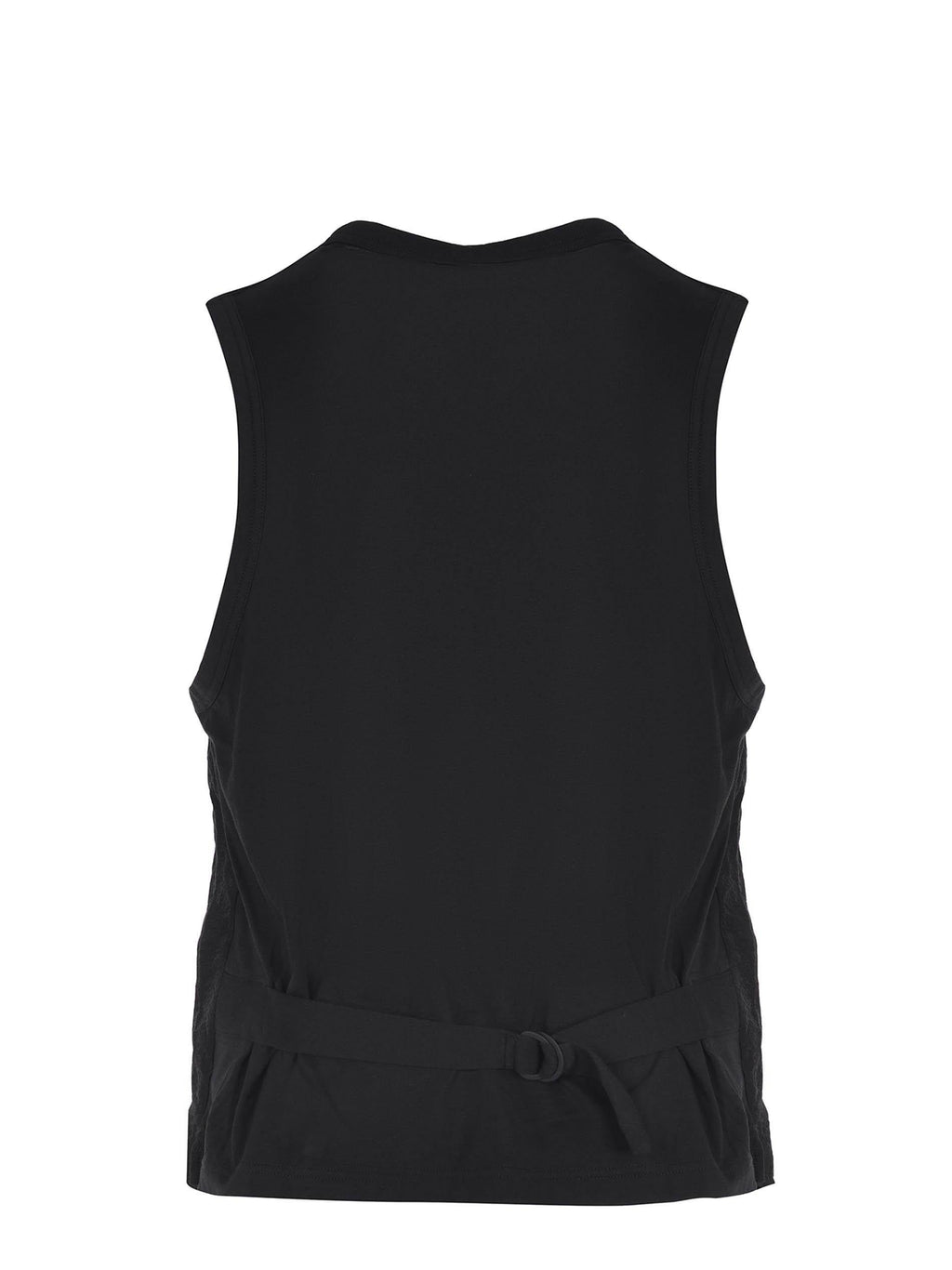 Y-3 Vest KH0416 BLACK Black